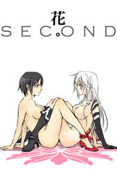 2girls allen_walker d.gray-man female lenalee_lee multiple_girls parody rule_63 yuri