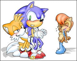 archie_comics auntymoira blue_fur fur furry furry_tail hedgehog mammal miles_prower mobian_(species) multiple_tails purity sally_acorn sega sonic_(series) sonic_satam sonic_the_hedgehog sonic_the_hedgehog_(archie) sonic_the_hedgehog_(comics) sonic_the_hedgehog_(series) tagme tails yaoi