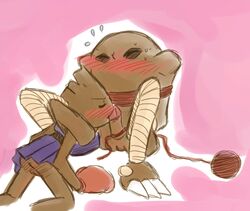 color fellatio hitmonchan hitmonlee interspecies male male_only multiple_males nintendo oral pokemon pokemon_(species) rule_63 yaoi