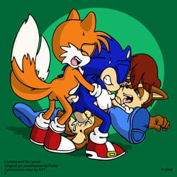 2008 anthro anus archie_comics auntymoira bisexual canine chipmunk cum female fox fur hedgehog interspecies lying male mammal miles_prower mobian_(species) multiple_males nude on_back penis purity sally_acorn sega sex sonic_(series) sonic_satam sonic_the_hedgehog sonic_the_hedgehog_(archie) sonic_the_hedgehog_(comics) sonic_the_hedgehog_(series) spread_legs standing straight tagme tails yaoi