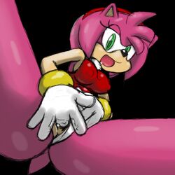 amy_rose beige_skin breasts color covered_breasts female female_only fur furry hair hedgehog hotred pink_fur pink_hair seikoseeley skin solo sonic_(series) vulva