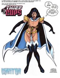 1girls 2009 adam_walters breast_reduction crossover erotic_earth female female_only gender_transformation genderswap genderswap_(mtf) human human_only light-skinned_female light_skin malibu_comics mantra_(marvel) marvel straight_hair tebra ultraverse