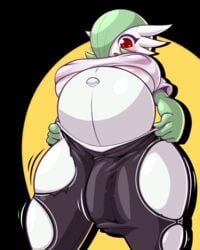 1futa blush breasts bulge clothed clothing edit futa_gardevoir futa_only futanari gardevoir hdddestroyer humanoid intersex limebreaker nintendo nipple_outline partially_clothed penis penis_outline pokémon_(species) pokemon pokemon_(species) pokemon_rse pregnant pregnant_belly pregnant_futa pregnant_gynomorph pregnant_intersex solo solo_futa standing torn_clothing video_games