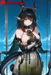 Zhuang Fangyi (Arknights: Endfield) Rule 34 Image