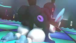 2boys 3d 3d_(artwork) big_ass eeveelution gay gay_sex ironhawk liam_(ironhawk) male male_only nintendo pokemon pokemon_(species) sylveon tagme umbreon video