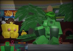 1boy 3d 3girls background_characters chuck_(the_battle_bricks) rail_battler_(the_battle_bricks) reference_image roblox roblox_game robloxian rule_63 tagme tbbfanatic the_battle_bricks titan_battler_(the_battle_bricks) tumore venomshank_(the_battle_bricks)