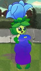 moonflower (pvz) from electronic arts by lastlimay