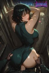 esper sisters from one-punch man by deurahh
