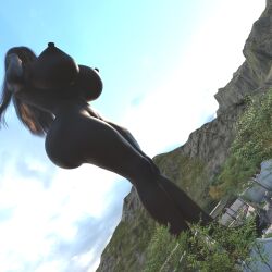 1boy 1boy1girl 1girls 3d ass ass_bigger_than_head big_ass big_breasts big_thighs bigger_female breasts breasts_bigger_than_head brown-skinned_female brown_body brown_skin curvaceous curvy curvy_figure dark-skinned_female dark_skin emk3d female height_difference hips hourglass_figure huge_thighs kiki_(emk3d) large_thighs larger_female light-skinned_male light_skin macro macro_female male male/female mature mature_female mature_male mini_giantess original original_character original_characters shorter_male size_difference slim_waist smaller_male straight tall tall_female taller_female thick thick_hips thick_legs thick_thighs thighs thighs_bigger_than_head tony_(emk3d) voluptuous waist wide_hips wide_thighs