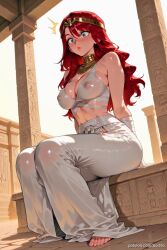 amy karmis from infinite mage by sort45