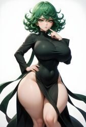 tatsumaki from one-punch man by brasil louco