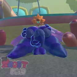 1futa 3d angel angel_wings auglur big_penis cock cyclops disembodied_hand futanari ghostkid905 larger_female my_singing_monsters one_eye penis purple_hair rec_room recroom recroom-nsfw wings