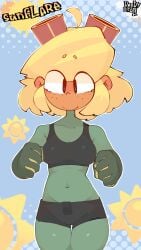 solar flare (pvz) from electronic arts by dandytroll