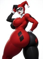 harley quinn from batman (series) by brasil louco