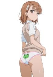 misaka mikoto from to aru kagaku no railgun