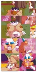 cream the rabbit from sonic (series) by nekomajinsama
