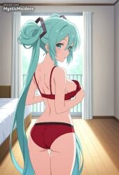 hatsune miku from patreon by mystic maidens