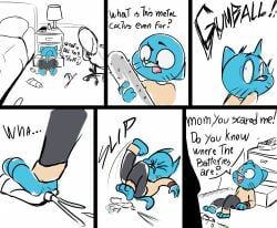 gumball watterson from cartoon network