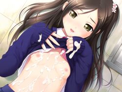hazuki riko from mebae (game) by nonohara miki