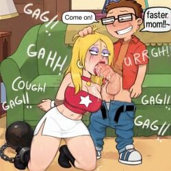 francine smith from american dad by blackroga