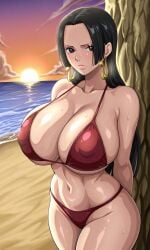 boa hancock from one piece by kyoru189