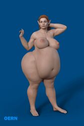 3d anal_vore animated ass balls bbw belly big_ass big_belly big_breasts big_butt breasts elf erection female gif hair huge_ass huge_belly huge_butt larger_female mini_giantess naked navel nipples nude oern penis size_difference thick_thighs thighs vore