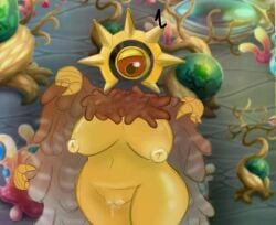 1_eye 1girls 1monster 4_claws 4_fingers alternate_version_available angel angel_wings angelic anthro anthro_only auglur biblically_accurate_angel big_breasts black_eyes blurry_background brown_feathers brown_wings clawed_fingers claws curvy curvy_body curvy_figure cyclops detailed_background disembodied_eye disembodied_eyes disembodied_hand disembodied_hands disembodied_head disembodied_limb ethereal_monster ethereal_workshop feather_markings feathered_wings feathers flashing flashing_breasts flashing_pussy floating_eye floating_eyes floating_hands floating_head for_a_head gold_(metal) gold_body gold_crown gold_hands gradient_feathers grey_feathers half-closed_eyes humanoid humanoid_monster light_nipples looking_at_viewer monstrous_humanoid more_at_source mouthless mouthless_female multi_arm multi_limb my_singing_monsters neck_fluff neck_fur no_humans non-human non-human_only nortaklefort object_head one_eye one_eye_half-closed ophan presenting rare_auglur red_sclera reddit_link rocks screenshot_background spread_wings trees wet wet_pussy winged_humanoid wings