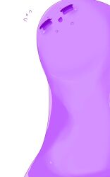 goo_creature not_porn purple_slime sequence slime transformation_sequence