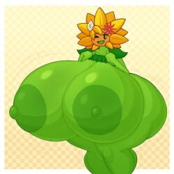sunflower (pvz) from electronic arts by fromariels