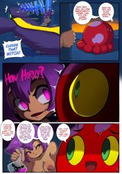hypno baron from shantae by nudiedoodles
