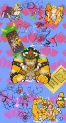 3_toes 5_toes absurd_res alternate_version_at_source anthro anus ball_tugging beak blindfold blue_shell bodily_fluids boo_(mario) bowser bowser_jr. breastfeeding breastfeeding_after_sex breastfeeding_during_sex broken_heart bukkake bulge_throat camera_flash cellphone chargin'_chuck claws clenched_teeth clothing condom condom_skirt corruption covering covering_face crown cuff_(restraint) cum cum_drinking cum_drunk cum_funnel cum_pooling curling_toes dark_eyelids deepthroat degradation double_barrel_blowjob double_oral duo ear_piercing ear_ring electronics elemental_creature embarrassed excessive_cum excessive_genital_fluids extreme_french_kiss eyeshadow_makeup facial_hair fake_horns feet feet_behind_head fellatio female filled_condom finger_fuck fingering flora_fauna forced forced_breastfeeding forced_kiss forced_oral foursome french_kissing full_nelson funnel funnel_in_mouth funnel_in_pussy funnel_insertion gangbang genital_fluids genital_growth genitals goatee green_shell group group_sex growth hair hair_dye hairy hammer_bro harness headgear heart_eyes heart_symbol hi_res horn human humanoid implied_fellatio kinkykeroro kissing kneeling koopa koopa_paratroopa koopa_troopa lactating licking_teeth lipstick lipstick_ring low-angle_view makeup male male/female mammal mario_(series) mario_bros mascara messy_hair mind_break missing_poster mohawk motion_lines multicolored_body musk neck_bulge nintendo nipples on_bottom on_top oral orgy paratroopa penile_spines penis penis_growth phone piercing pinecone_ginger_(plant) piranha_plant plant plant_penis power_bottom prehensile_tongue princess_peach prostate_stimulation puffy_anus pulling_hair red_eyes restraints reverse_cowgirl_position ring_piercing ruined_anus ruined_makeup running_makeup running_mascara scalie selfie selfie_pose sex sexual_barrier_device shackles shell shirt size_difference slightly_chubby small_bottom_large_top small_top_big_bottom soles solo soulless_eyes spread_toes stomach_bulge stretched_anus stubble tank_top teeth threesome throat_bulge toes tongue tongue_out topknot topwear touching_hair translucent translucent_penis trio twintails_(hairstyle) two_tone_body underbelly until_they_like_it vaginal_penetration vein veiny_penis vertical_spitted vine_bondage vine_sex wearing_condom wings worm's-eye_view