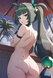 qingyi (zenless zone zero) from hoyoverse by lunealter