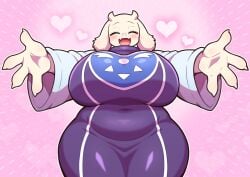 toriel from undertale by sigruku