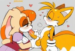tails the fox from sonic (series) by dlewdedai
