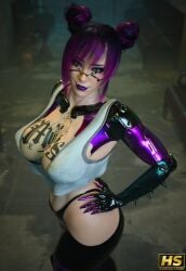 rita wheeler from cd projekt red by hagiwara studio
