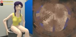 (theusagiboy1406) 1female 1girls 3d 3d_(artwork) 3d_model 3d_render anus ass ass_focus bare_ass bare_butt bathroom bottomless butt_focus fart fart_cloud fart_fetish farting farts female female_focus female_only human katsuragi_misato light-skinned_female light_skin long_hair misato_katsuragi neon_genesis_evangelion patreon_logo patreon_username purple_hair purple_hair_female self_upload sfm sleeveless sleeveless_shirt sleveeless_shirt solo solo_female solo_focus source_filmmaker source_filmmaker_(artwork) toilet toilet_use twitter_link twitter_logo twitter_username x_logo yellow_shirt