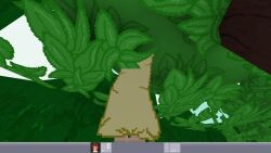 1boy 3d animated art brown_hair femboy femboy_focus fresh_and_lost game gameplay gui human internal internal_view internal_vore jungle male male_only naked_femboy naked_male oral_vore orange_eyes pixel pixel_animation screencap shawn_(fresh_and_lost) sound tagme tree trees video vore worm yakuman_player_(artist)