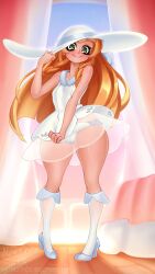 lillie (pokemon) from pokemon by nenerhea
