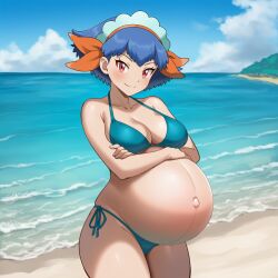 miette (pokemon) from pokemon by lazybonesai