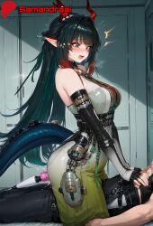 Zhuang Fangyi (Arknights: Endfield) Rule 34 Image