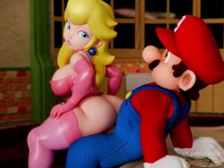 1boy1girl 3d 3d_(artwork) 3d_render ai_assisted animated artificial_fish big_breasts blender blonde_hair blue_eyes blush breasts female mario mario_(series) mario_bros mario_kart partially_clothed peach penis princess_peach sex sound sound_effects tagme vagina vaginal_penetration vaginal_sex video video_games