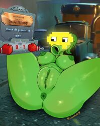 Peashooter (Pvz) Rule 34 Image
