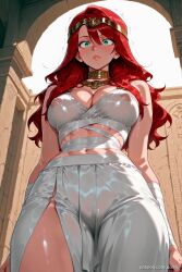 amy karmis from infinite mage by sort45