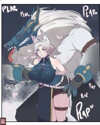 borisin from honkai (series) by dare aja