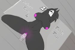 3:2 animated anthro areola breasts canid canine canis dark_body duo female furniture genitals hybrid loop male male/female mammal mr_naydee nipples on_table penetration pink_areola pink_nipples pink_vulva scp-1471-a scp_foundation sex sex_on_table sfwmrnaydeensfw table vaginal_penetration vulva wolf