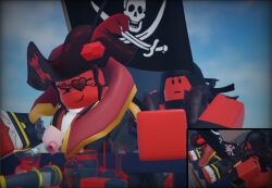 1boy 1girls 3d arch_(the_battle_bricks) redbeard_(the_battle_bricks) reference_image roblox roblox_game robloxian rule_63 tagme tbbfanatic the_battle_bricks tumore
