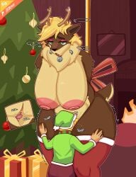belle (specterdragon78) from christmas by kuerno