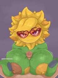 stuffy flower (pvz) from electronic arts by burrito97042562