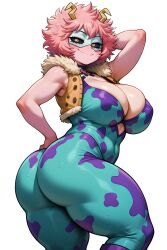 ashido mina from boku no hero academia by brasil louco