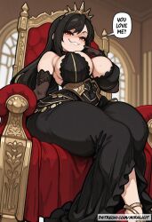 1boy 1boy1girl 1girls 4k ai_generated ass big_ass big_breasts big_butt big_thighs brown_hair brunette_hair comic comic_panel curvy curvy_body curvy_female curvy_hips dialogue dominant_female final_fantasy final_fantasy_vii final_fantasy_vii_remake final_fantasy_x final_fantasy_xiv high_resolution hips huge_ass huge_breasts huge_butt huge_thighs hyper hyper_ass hyper_butt hyper_thighs large_ass large_breasts large_butt large_thighs large_tits miralicit queen red_eyes sexy sexy_body sexy_female sexy_pose shortstack submissive submissive_male thick_ass thick_breasts thick_butt thick_hips thick_legs thick_thighs thick_tits tifa_lockhart